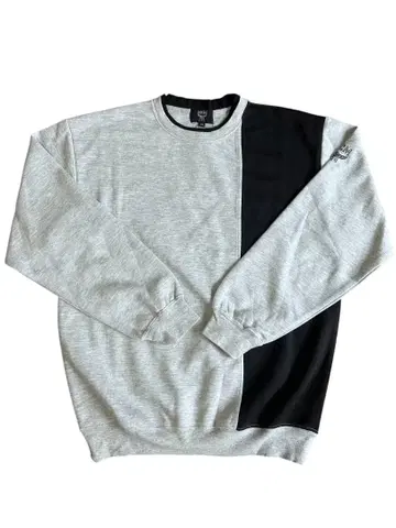 MCM 그레이 블랙 맨투맨 M 구제 의류 K0560