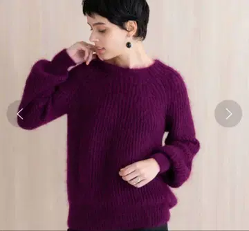 public tokyo 극 키드모헤어 풀오버