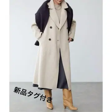 슈퍼 160 더블 페이스 테일러드 코트