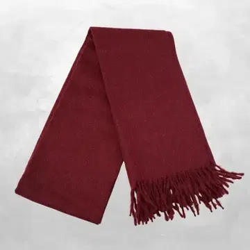 이노우에 브라더스 THE INOUE BROTHERS 프린지 알파카 머플러