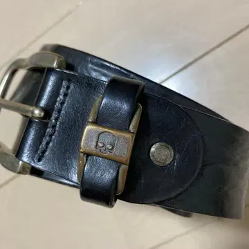 하이드로겐 가죽 벨트 남성용