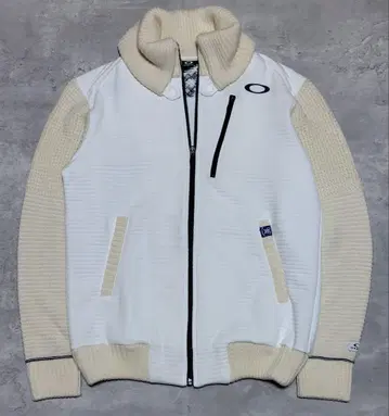 OAKLEY 하이브리드 자켓 니트 슬리브 골프 퀼팅