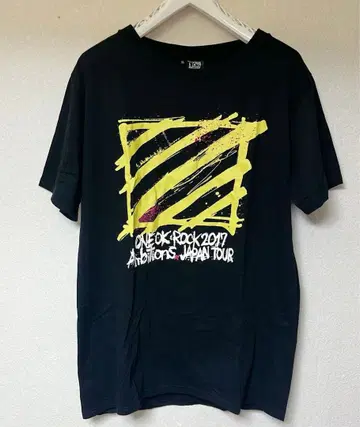 ONEOKROCK Ambitions JAPAN TOUR 티셔츠