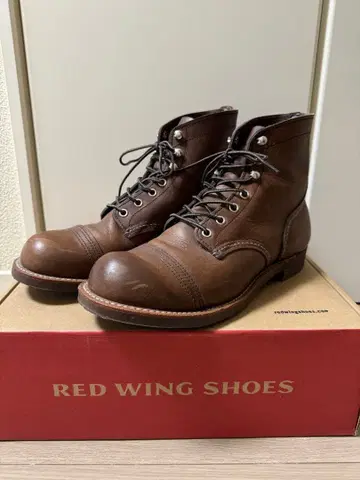 RED WING 아이언레인저 8111 US7.5