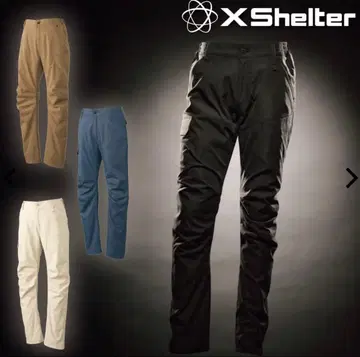 워크맨 엑스쉘터 단열 베타 라이트웜 팬츠 블랙 LL