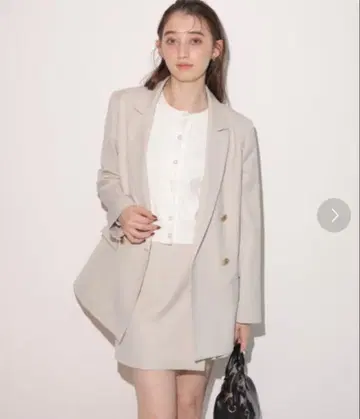 더블 자켓 Rirandture