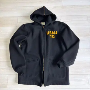 최상급 카데트 코트 USMA 1969년제 블랙 TALON L 상당