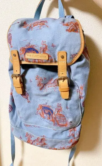 PAUL & JOE sister 프린트 백팩