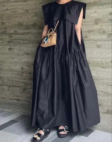 Cygne 시뉴 세일러 카라 원피스