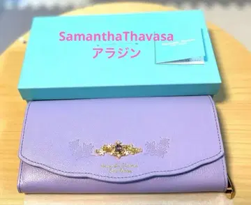 Samantha Thavasa Disney 알라딘 장지갑 재스민 사만사