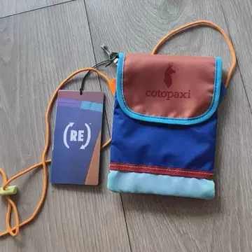 [ 새상품 ] cotopaxi 사코슈 미니백 스마트폰 숄더