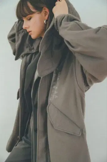 클라네 x 프래그먼트 M-65 모즈 코트