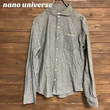 나노 유니버스 nano universe 긴팔 셔츠 캐주얼 3XL
