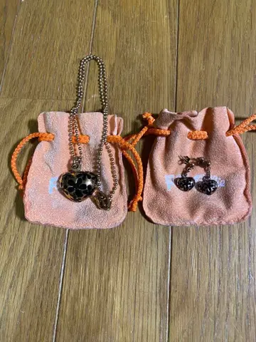 폴리폴리 귀걸이 목걸이 세트