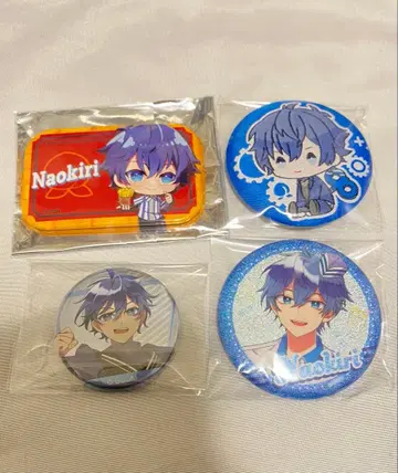 카라피치 나오키리 캔뱃지 다이너 웬즈 가을 자수 캔뱃지