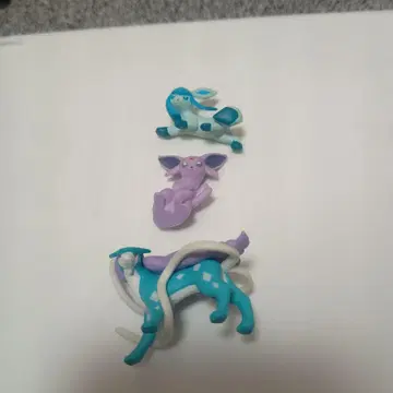 포켓몬 피규어 3세트