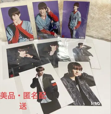 우에무라 켄신 공식 사진 브로마이드 세트 kenshin