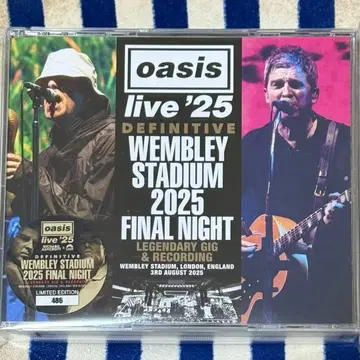 Oasis Wembley Stadium 2025 Final Night