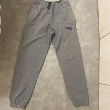 patagonia 그레이 조거 팬츠 S