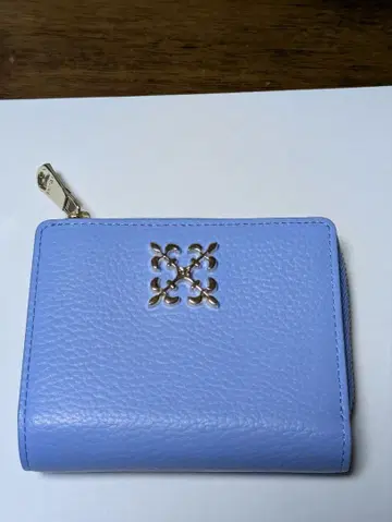 러셋 이단 접이식 지갑