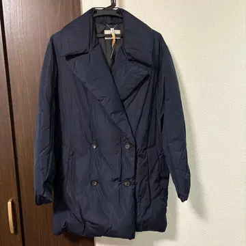 Ronherman x Ebure 네이비 다운 자켓 사이즈 36