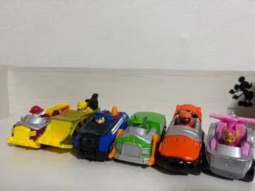 중고 패트롤 비클 세트 6개