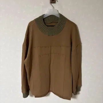 my beautiful landlet 니트 맨투맨