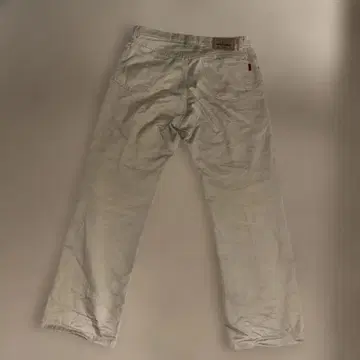 Wrangler 치노 팬츠 크림색 W34