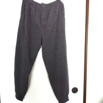 다크 그레이 스웨트 팬츠 3L