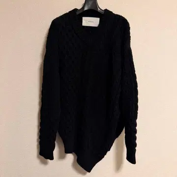 ADAWAS 비대칭 니트