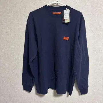 BEAMS UNIVERSAL OVERALL / 로고 롱 슬리브 T셔츠