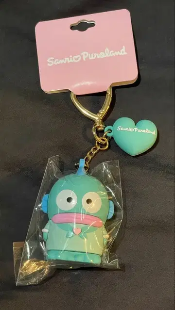 익명 배송 퓨로랜드 한정판 원 포인트 하트 PVC 마스코트 한교동