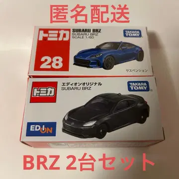 토미카 NO.28 SUBARU BRZ+에디온 BRZ 2대 세트