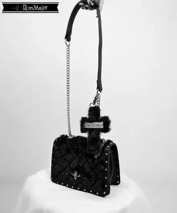 [ 판매 종료품 ] Dimmoire BABY..숄더백 Black