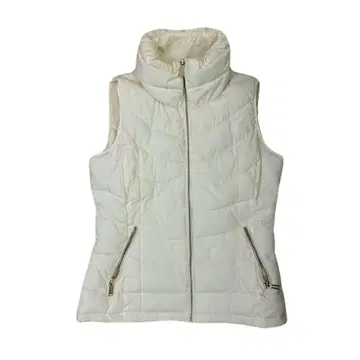 캘빈클라인 다운 베스트 화이트