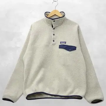 파타고니아 라이트웨이트 신틸라 스냅T 플리스 자켓 S