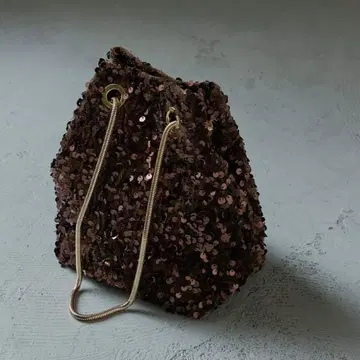 2way 스팽글 숄더백