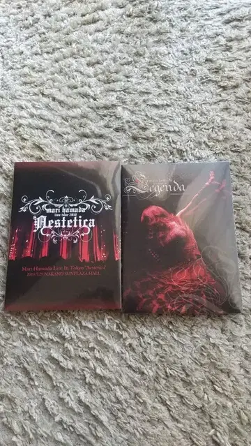 하마다 마리 LIVE DVD 2장 미개봉 새상품