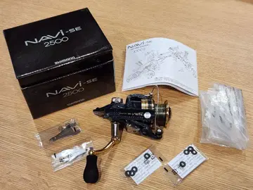 낚시 은퇴 시마노 SHIMANO NAVi-SE 2500 스피닝 릴