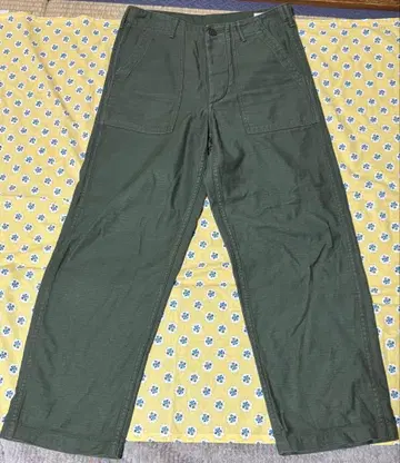 orSlow 오어슬로우 패티그 팬츠 베이커 팬츠 사이즈 S