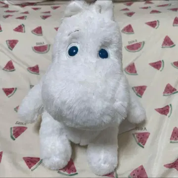 미사용 새상품] 세키구치 마쉬멜로우 봉제 인형 무민 S