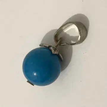 터키석 터콰이즈 블루 펜던트 탑