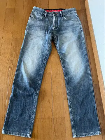 EDWIN 503 와일드파이어 방풍 방한 데님 E53WFP 눈꽃 패턴