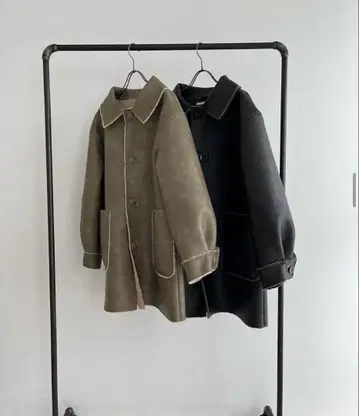 THINK FUR 싱크퍼 보아 코트