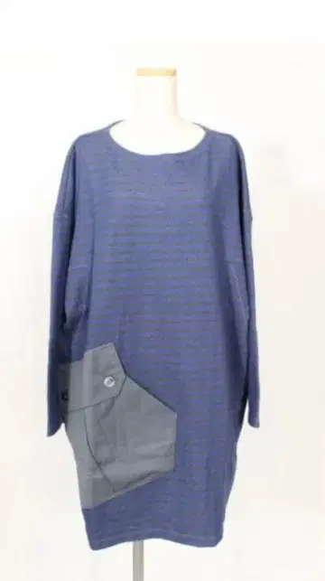 mercibeaucoup, 메르시보쿠 / B: 포켓 보더 원피스