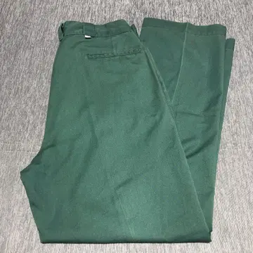 80s 치비 택 w36 디키즈 874 팬츠 링컨 그린