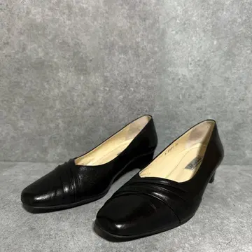 고품질 리즈 컴포트 천연 가죽 펌프스 24cm 입학식