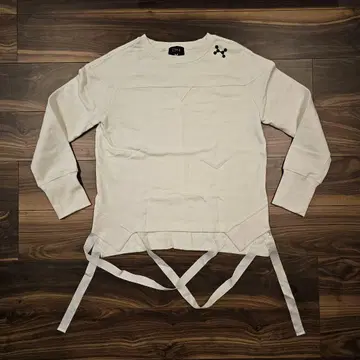 [ 초기형 ] C2H4 스트랩 포함 화이트 맨투맨