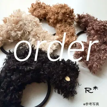 헤어 액세서리/머리끈/핸드메이드