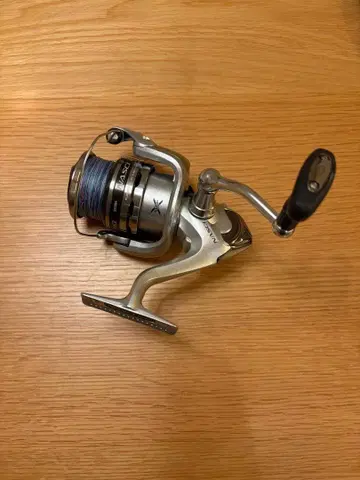 나스키 스피닝 릴 실버